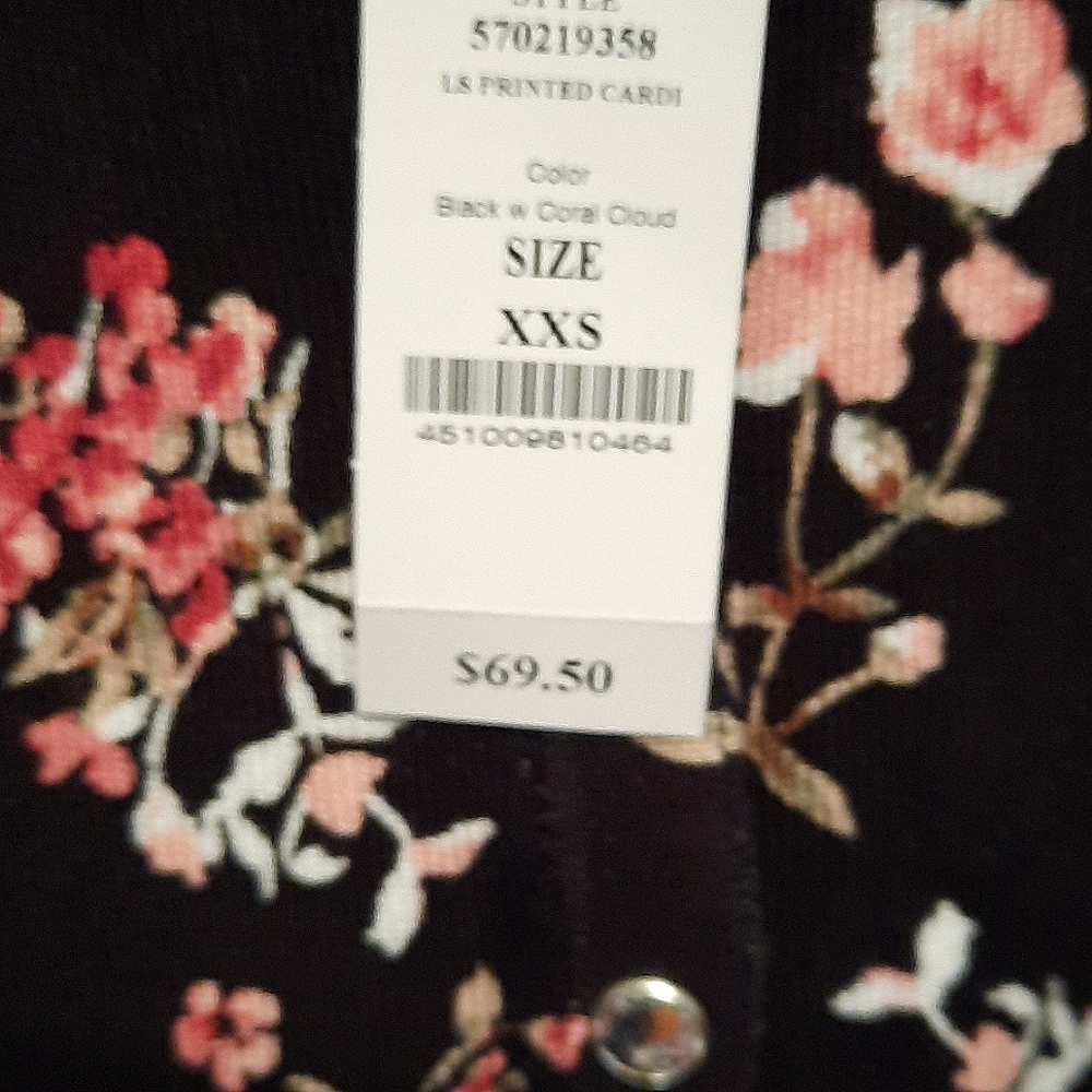 White House Black Market sweater NWT - Picture 6 of 6